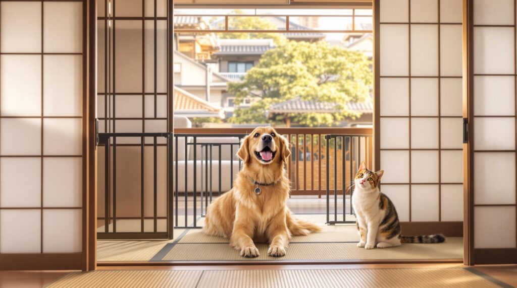 京都のペット可賃貸で愛犬愛猫を守る脱走防止対策完全ガイド